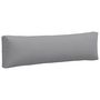 Voir la diapositive 5 : VIDAXL Coussins de palette lot de 2 gris tissu