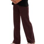 MAMALICIOUS Pantalon  Femme Mamalicious Clara. Coloris disponibles : Violet