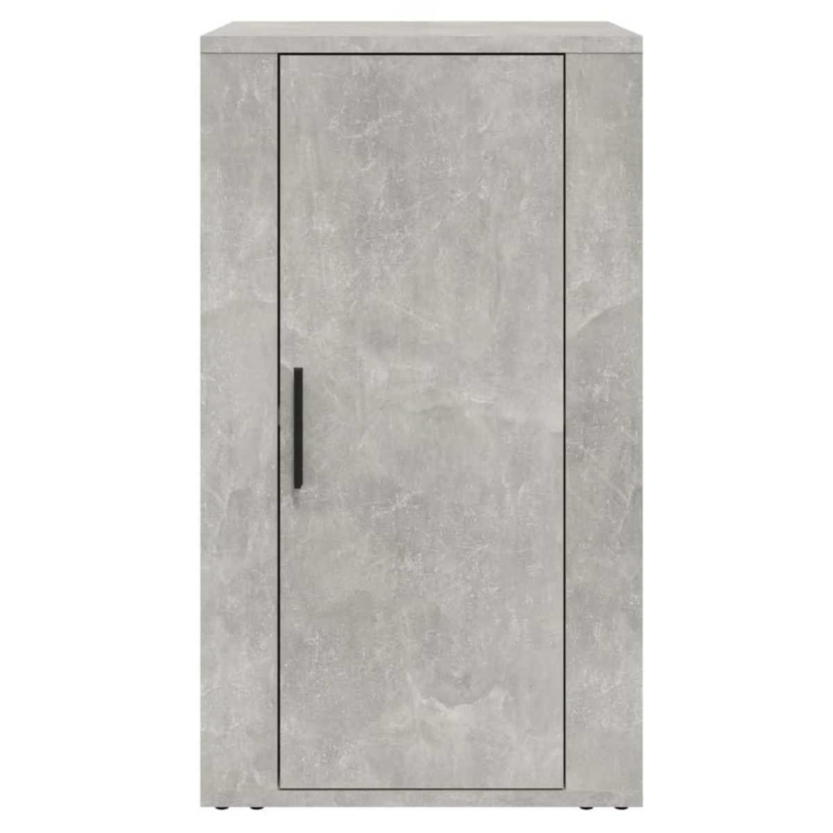 VIDAXL Buffet Gris beton 40x33x70 cm Bois d'ingenierie