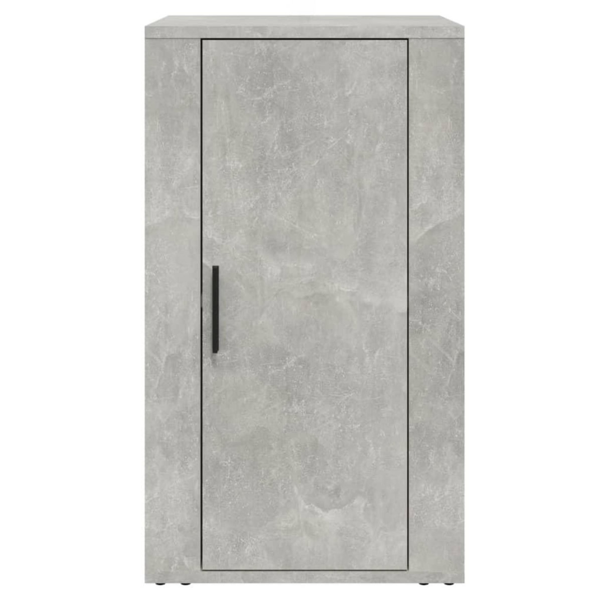 VIDAXL Buffet Gris beton 40x33x70 cm Bois d'ingenierie