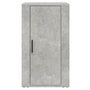 Voir la diapositive 3 : VIDAXL Buffet Gris beton 40x33x70 cm Bois d'ingenierie