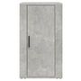 Voir la diapositive 3 : VIDAXL Buffet Gris beton 40x33x70 cm Bois d'ingenierie