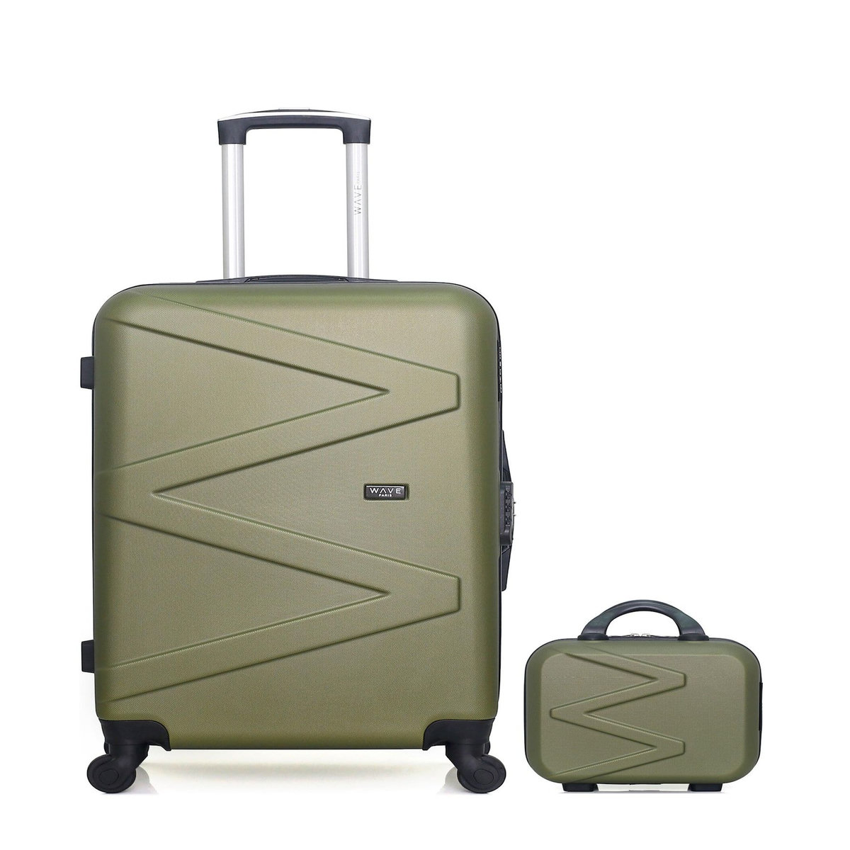 WAVE PARIS WAVE PARIS - Lot de 2 - Valise weekend et vanity AMAZONE