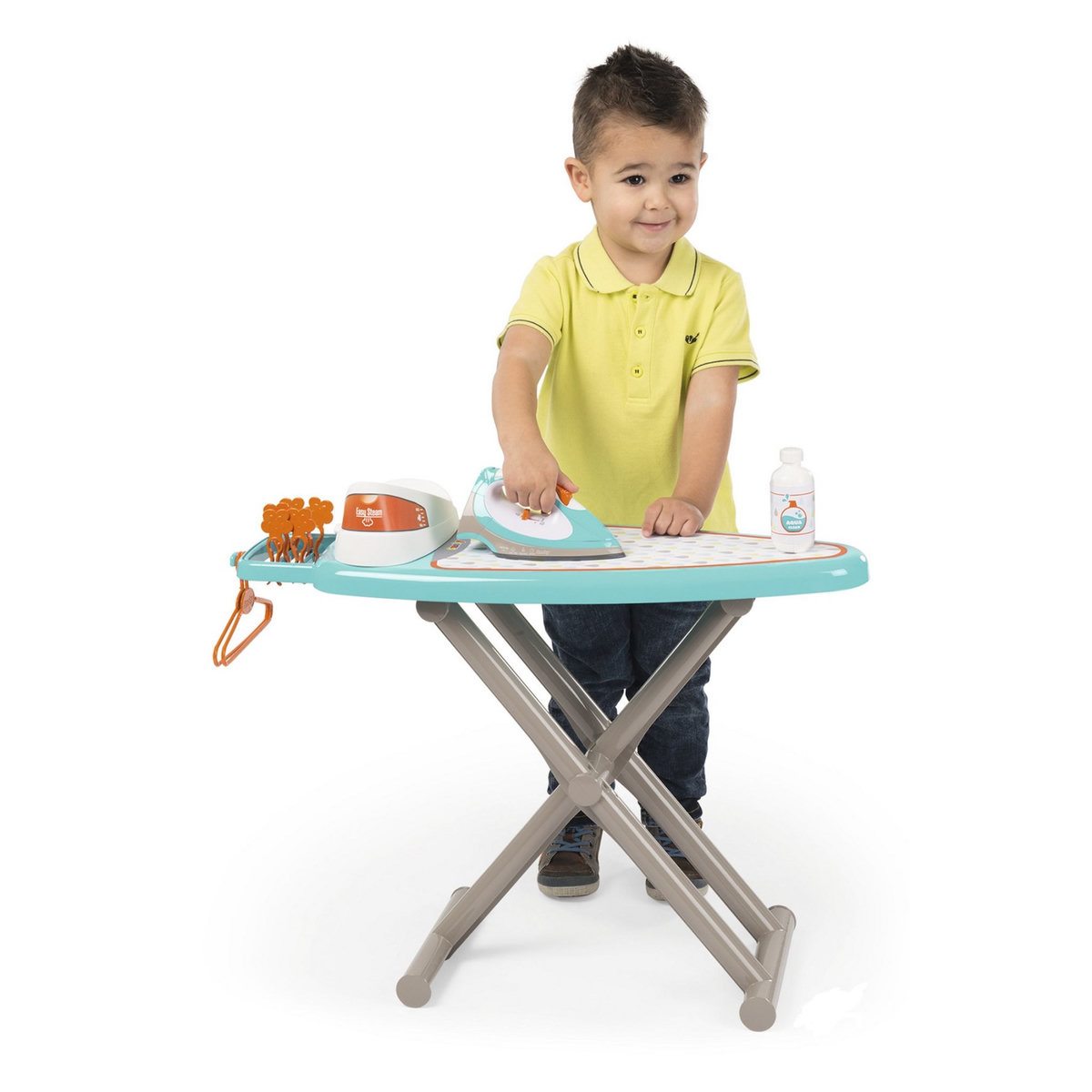 SMOBY Table à repasser avec centrale vapeur 