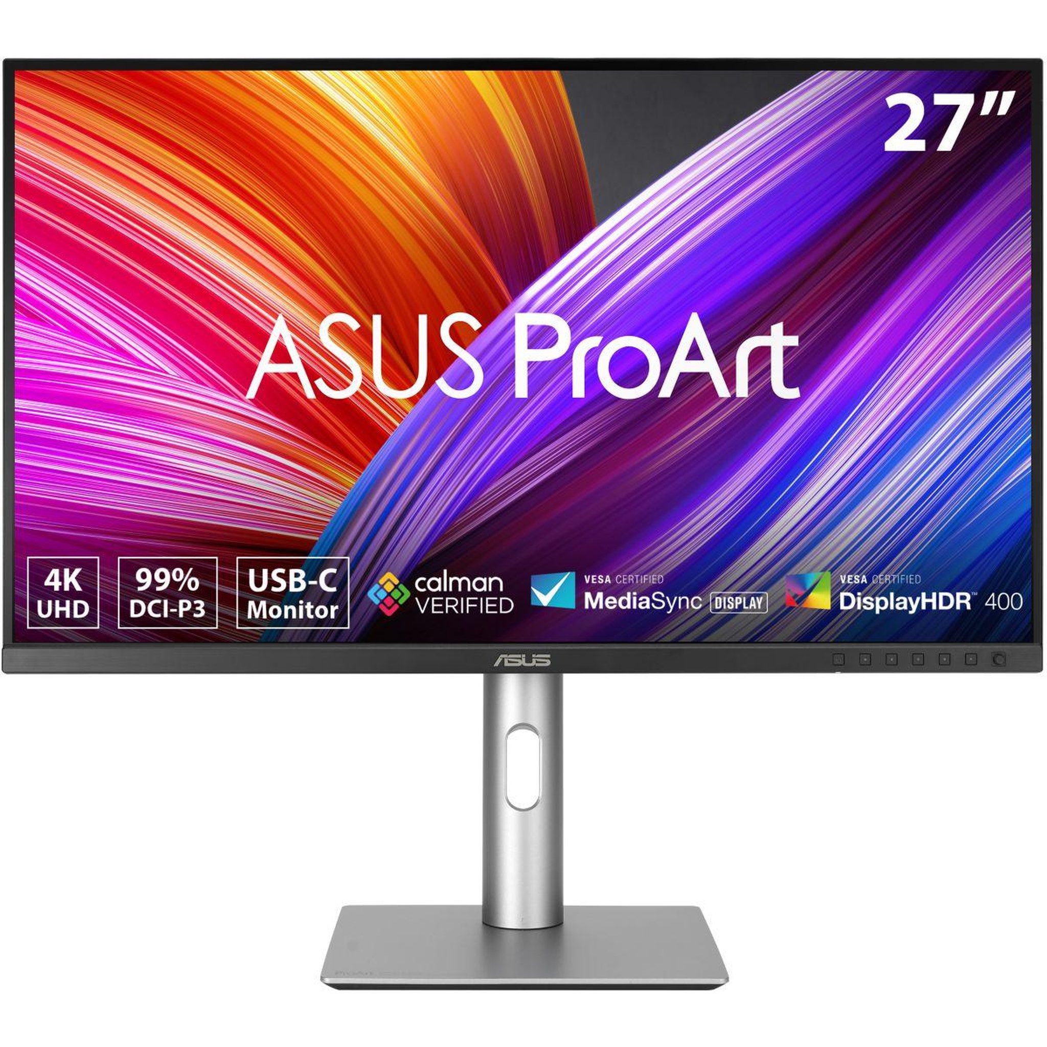 ASUS Ecran proart pa279crv 27'' ips 4k uhd hdr dci p3 usb-c 96w