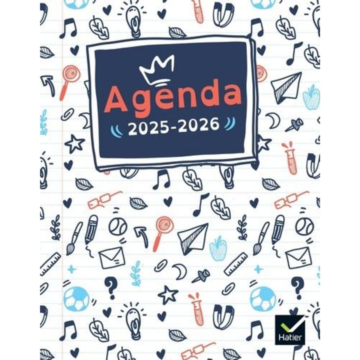 AGENDA CM1-CM2. EDITION 2025-2026 [ADAPTE AUX DYS], Chée Françoise