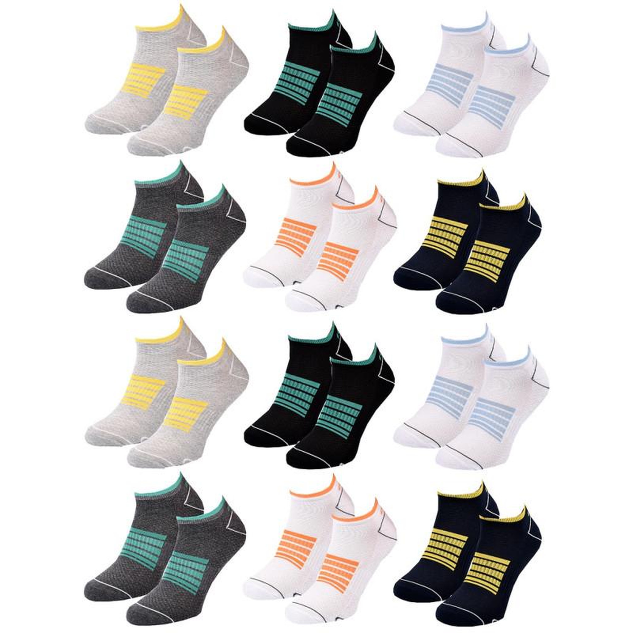 Voir la diapositive 2 : LOTTO Chaussettes Homme LOTTO