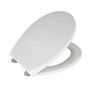 Voir la diapositive 3 : Wenko Abattant WC Easy-Close - Abaissement automatique - Duroplast