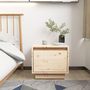 Voir la diapositive 3 : VIDAXL Tables de chevet 2 pcs 35x34x32 cm Bois de pin solide