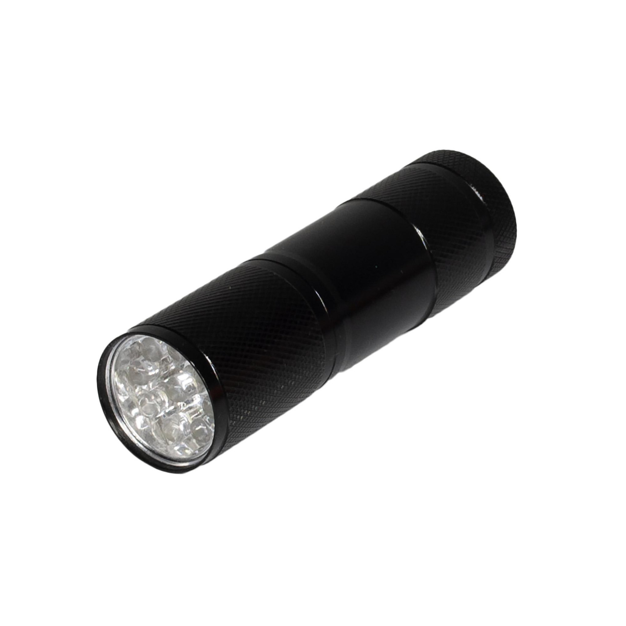 Peraline Lampe de poche 9 LEDs en aluminium PERALINE