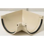 GIRPI Angle intérieur à joint pvc sable GIRPI, Dév.33 cm