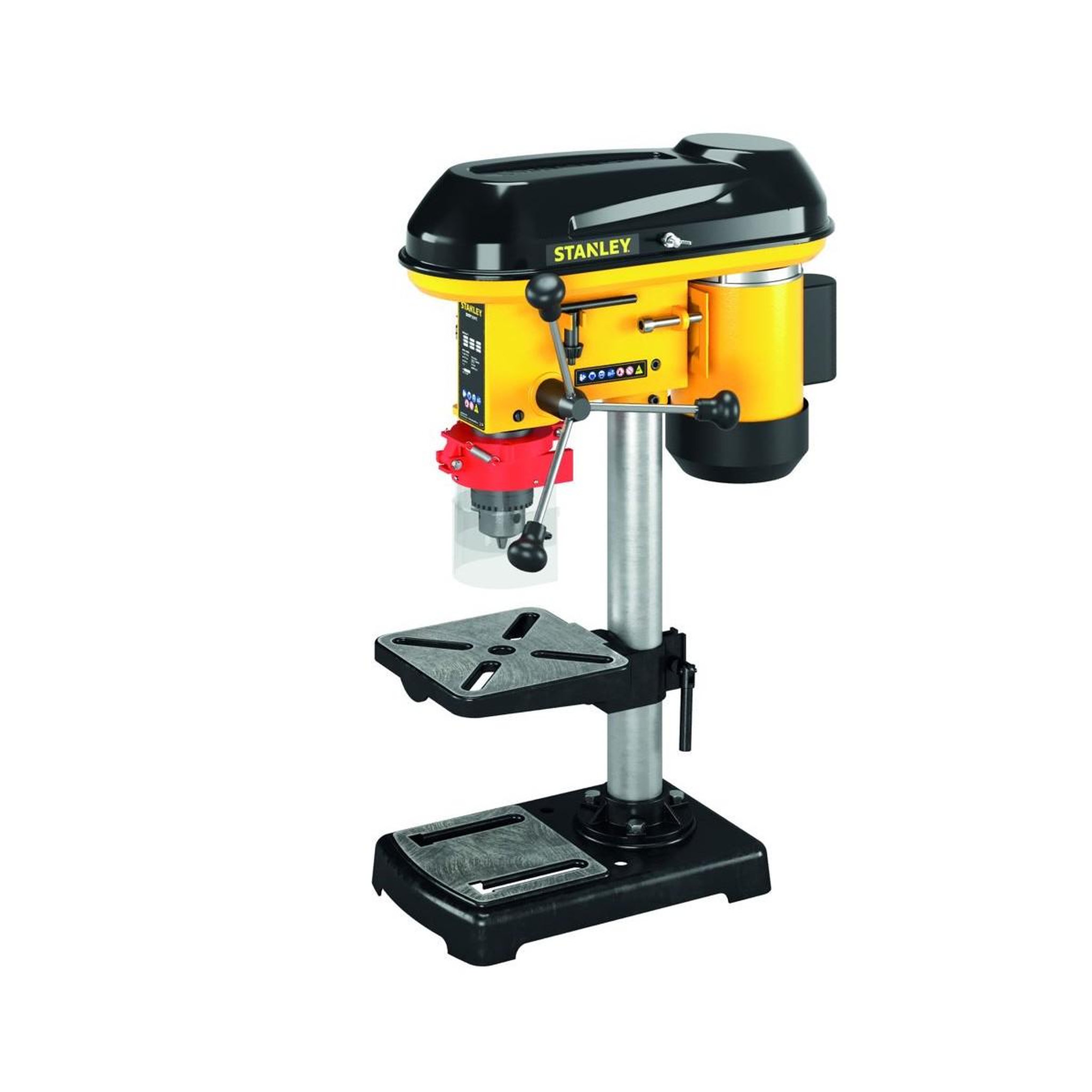 Stanley Perceuse à colonne d'établi 400w 9 vitesses mandrin 1.5 à 13mm stanley