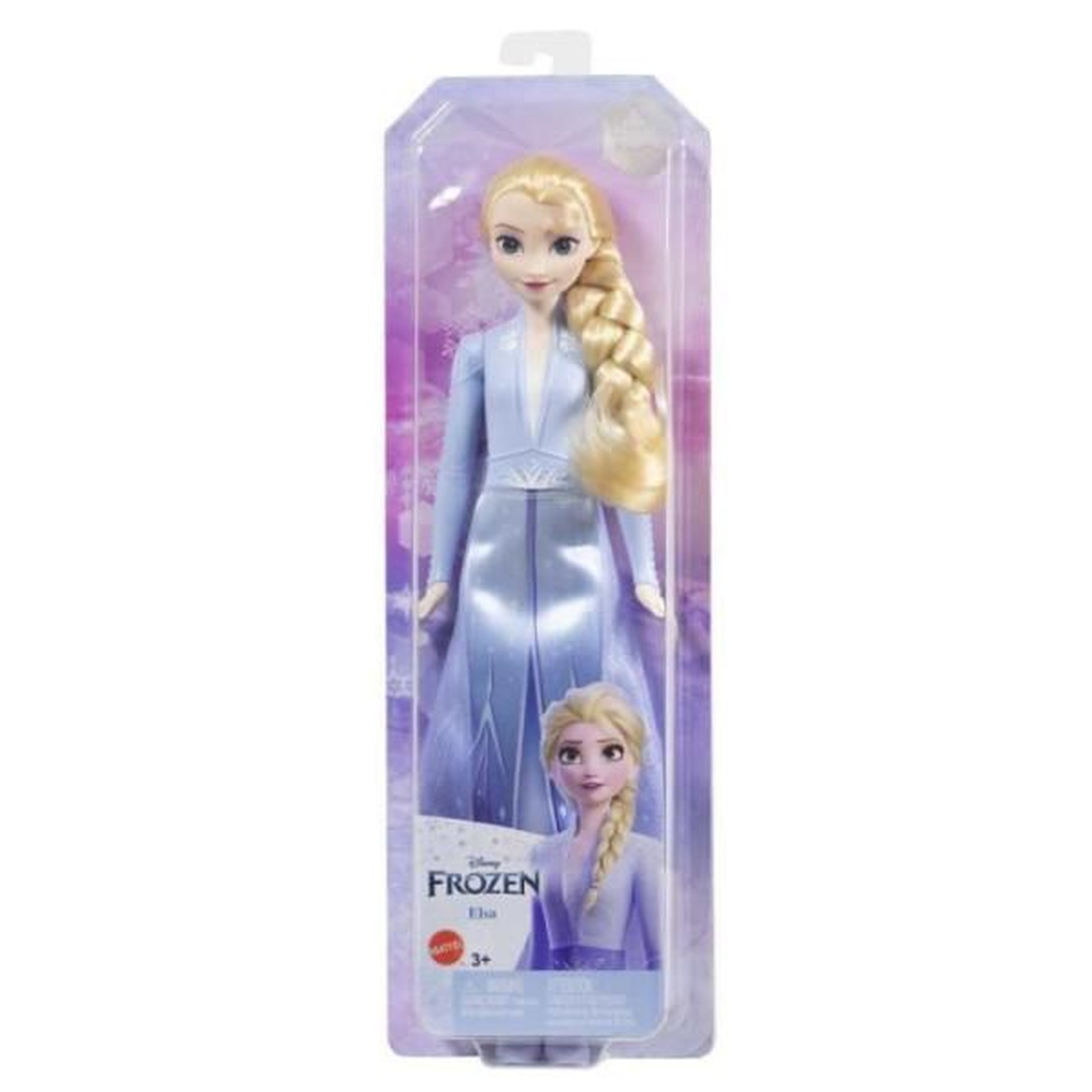 Voir la diapositive 2 : DISNEY PRINCESS La Reine des Neiges 2-Elsa-Mattel Poupée Disney avec habillage et accessoires HLW48
