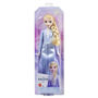 Voir la diapositive 2 : DISNEY PRINCESS La Reine des Neiges 2-Elsa-Mattel Poupée Disney avec habillage et accessoires HLW48