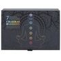 Voir la diapositive 3 : Paris Prix Coffret 7 Bougies Parfumées  Chakra  24cm Multicolore