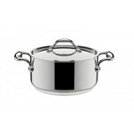 Lagostina Faitout inox 26cm + couvercle - 11116031226