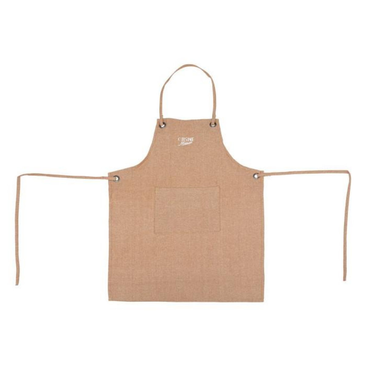 ATMOSPHERA Tablier de Cuisine  Café  80cm Terracotta