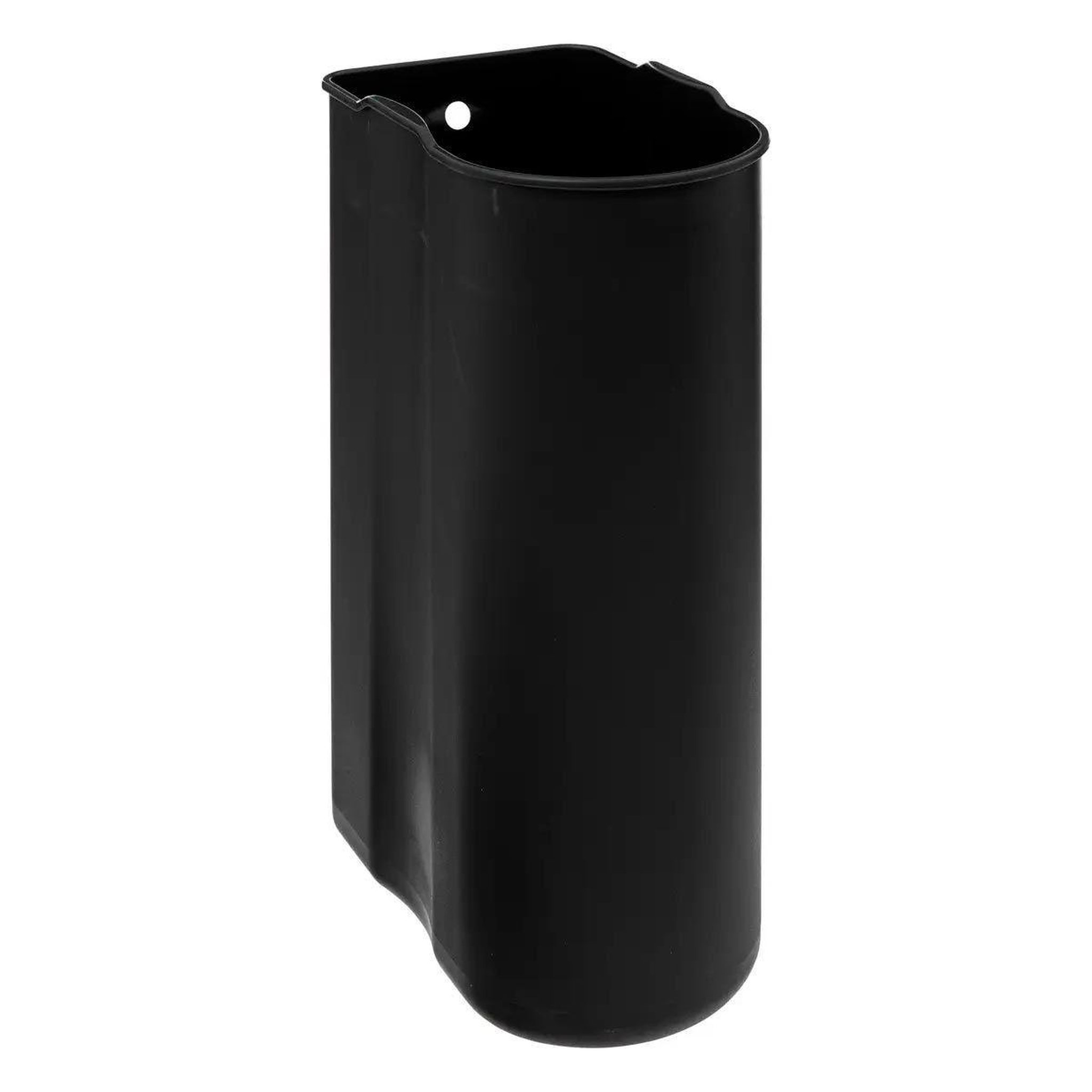 Voir la diapositive 4 : FIVE Poubelle de cuisine fine en métal  ariane  30l noir