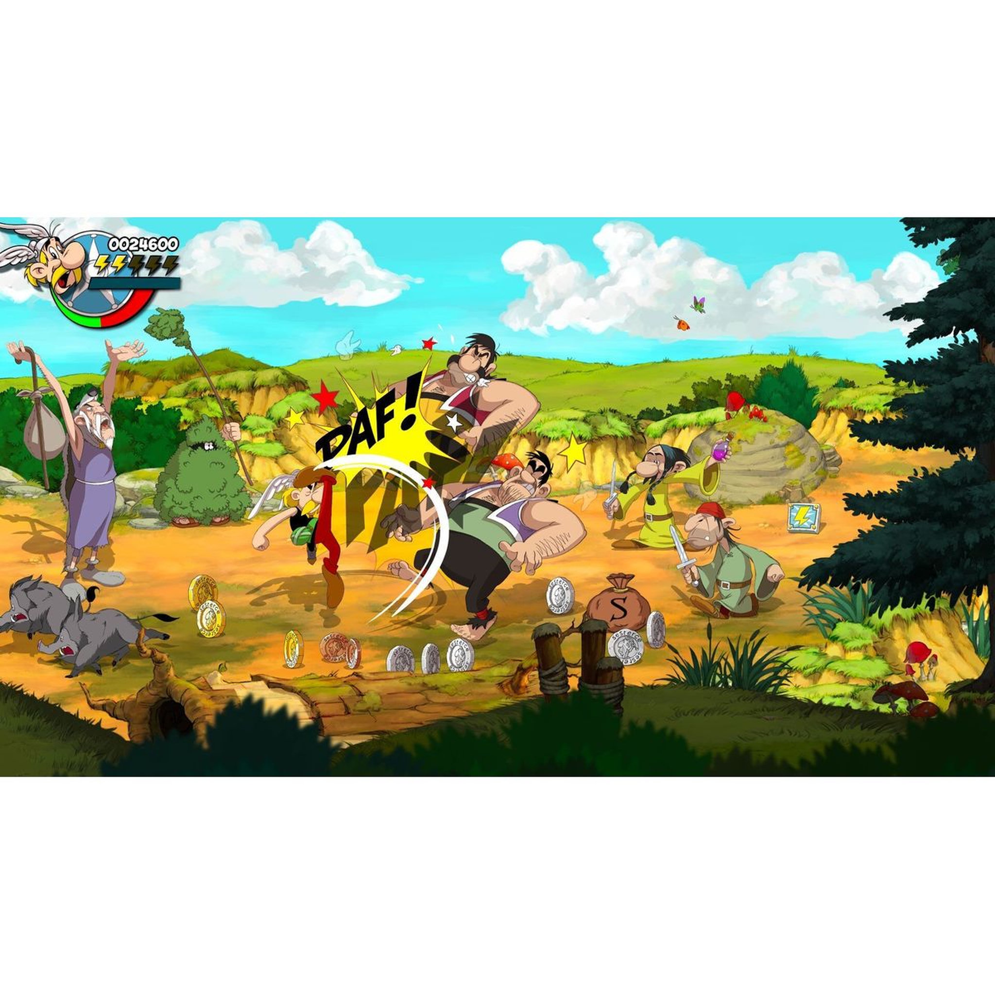 Voir la diapositive 6 : Astérix & Obélix : Baffez les tous ! Edition Limitée Nintendo Switch
