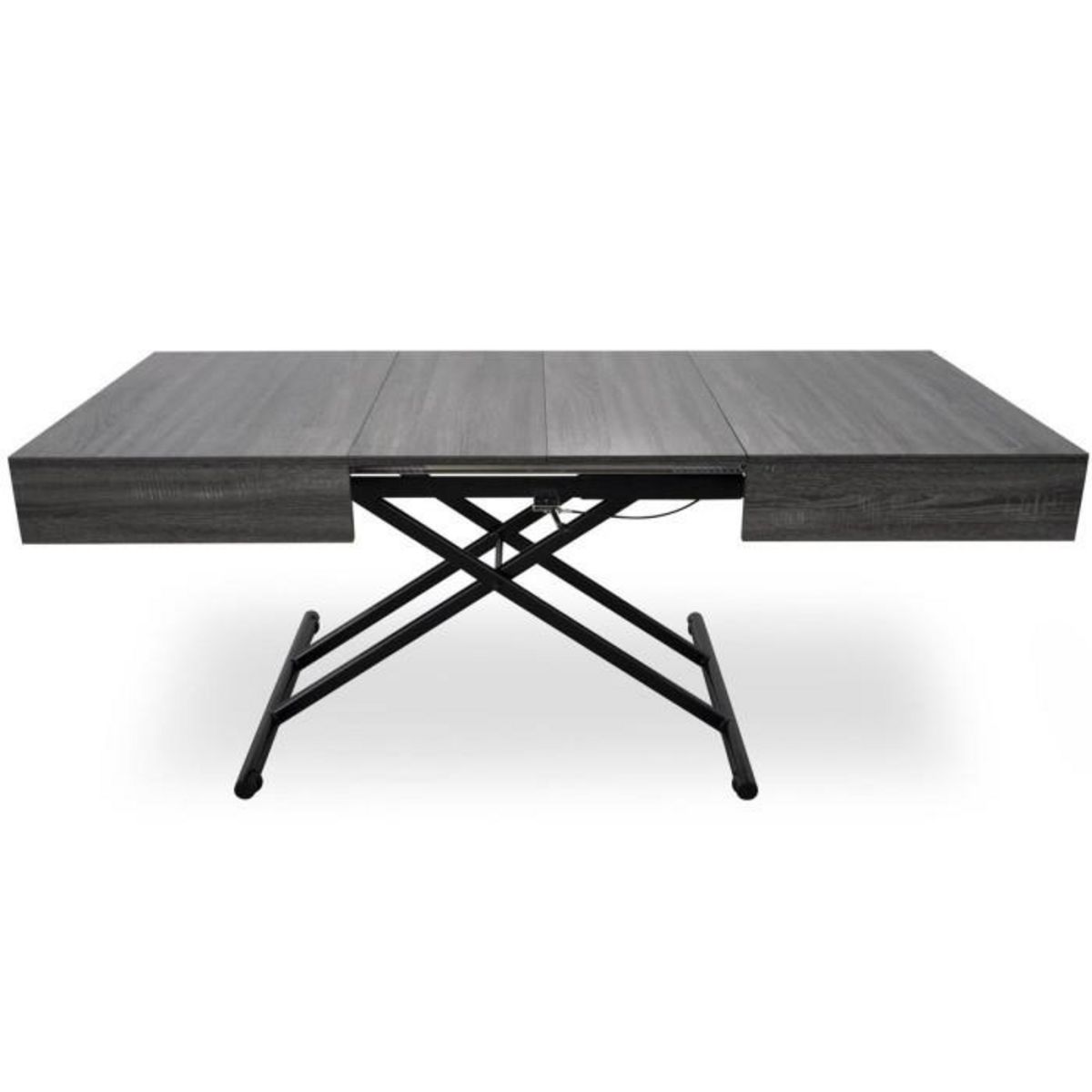 Paris Prix Table Basse Relevable  Lift  120-190cm Gris