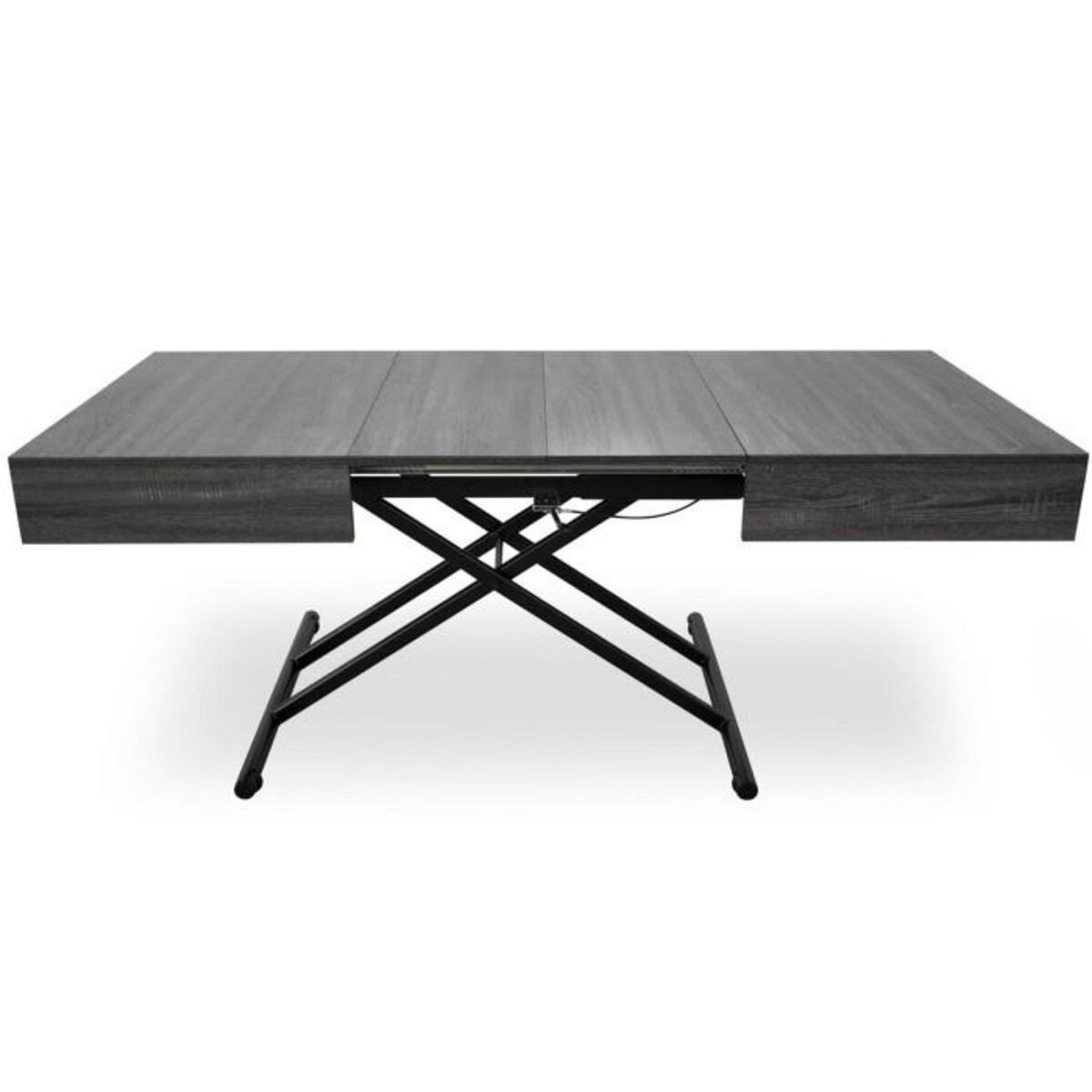 Paris Prix Table Basse Relevable  Lift  120-190cm Gris