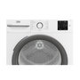 Voir la diapositive 5 : Beko Sèche-linge pompe à chaleur 60cm 9kg blanc - D3H19302W/1