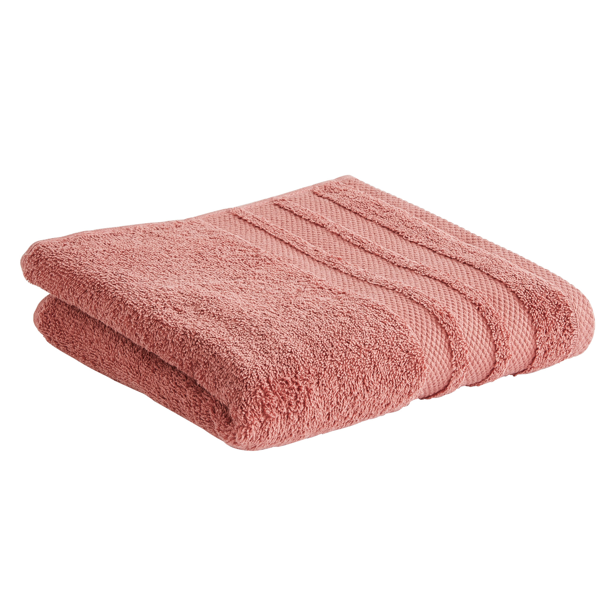 Voir la diapositive 1 : ACTUEL Serviette invité unie en coton 500 g/m²