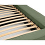 Voir la diapositive 4 : BEST MOBILIER Topaze - lit coffre - 180x200 cm - sommier inclus - velours côtelé