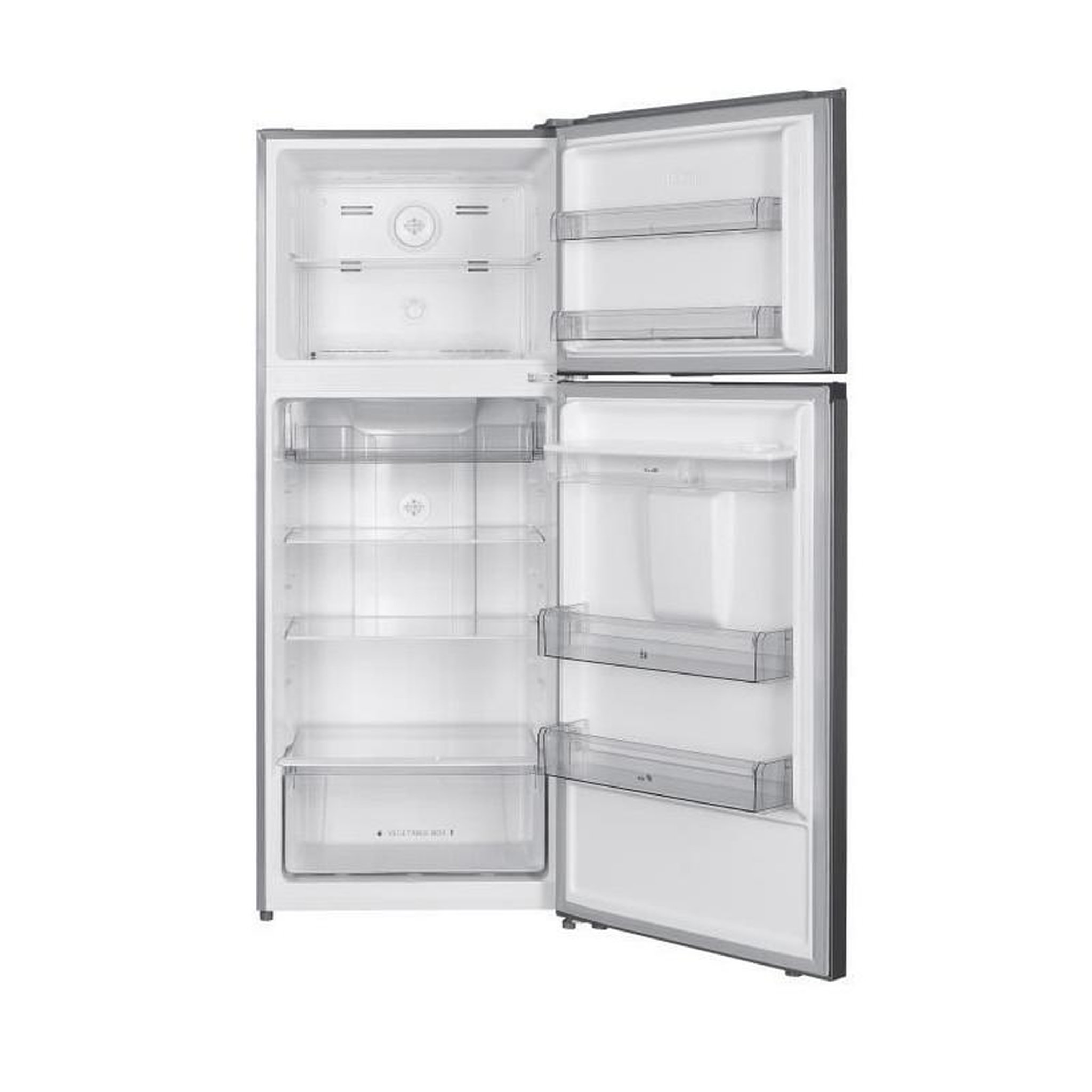 Voir la diapositive 2 : CONTINENTAL EDISON Réfrigérateur congélateur haut 413L Total No Frost inox 70x178 cm – Continental Edison