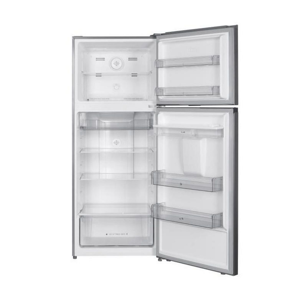 CONTINENTAL EDISON Réfrigérateur congélateur haut - CONTINENTAL EDISON - 413L - Total No Frost - inox - L70 cm x H 178 cm