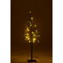 Voir la diapositive 3 : Paris Prix Sapin de Noël Déco à LED  Reynaldo  145cm Vert