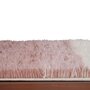 Lorena Canals Tapis laine rose dégradé - 140 x 200 cm