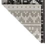 Voir la diapositive 3 : VIDAXL Tapis a tissage plat d'exterieur 115x170 cm Gris fonce