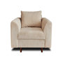 Voir la diapositive 1 : LISA DESIGN Rune - fauteuil - en velours côtelé