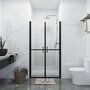 Voir la diapositive 1 : VIDAXL Porte de douche ESG transparent (83-86)x190 cm