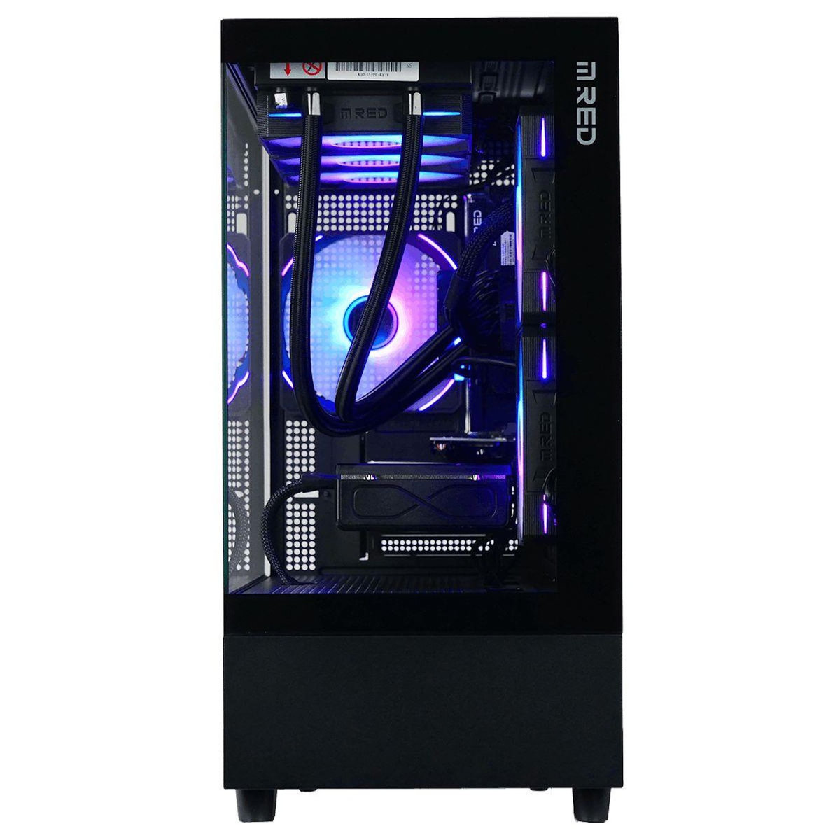 MRED PC Gamer AMD Ryzen 7 8700F – NVIDIA GeForce RTX 5070 – 32 Go RAM DDR5 – SSD 2 To - Sans OS