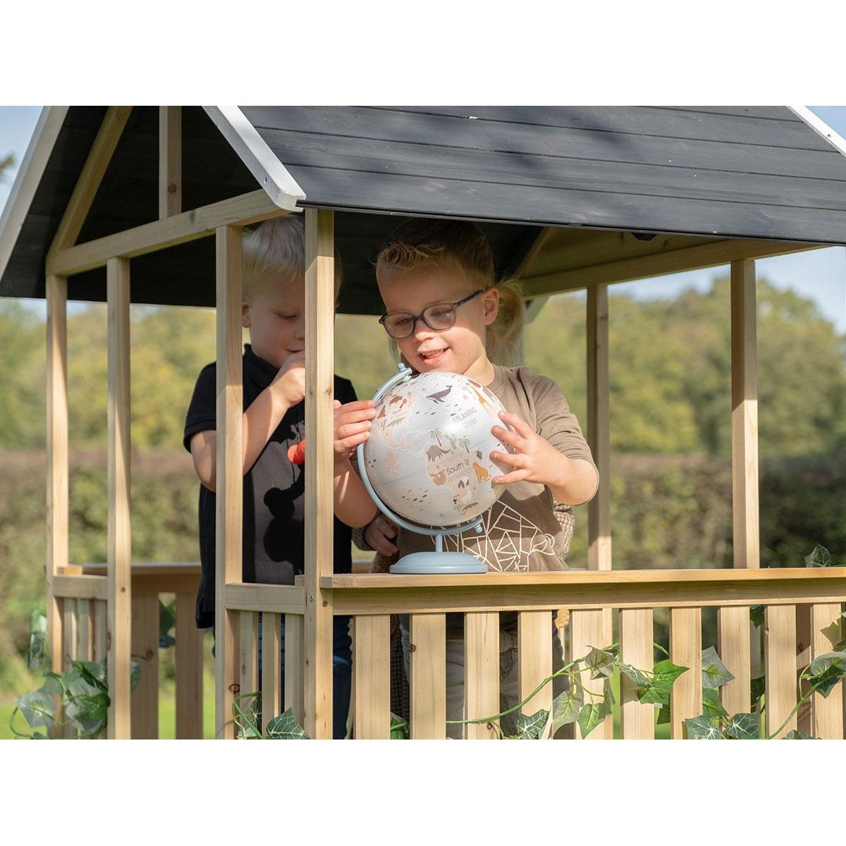 EXIT TOYS Maisonnette en bois pour enfants Panorama 100 - Exit Toys