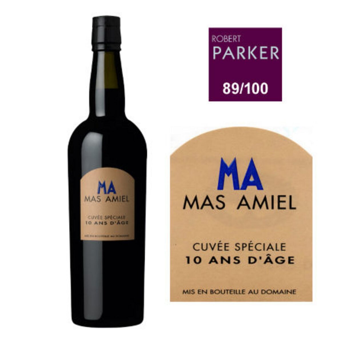 Domaine Mas Amiel  Maury Cuvée Spéciale 10 ans Rouge