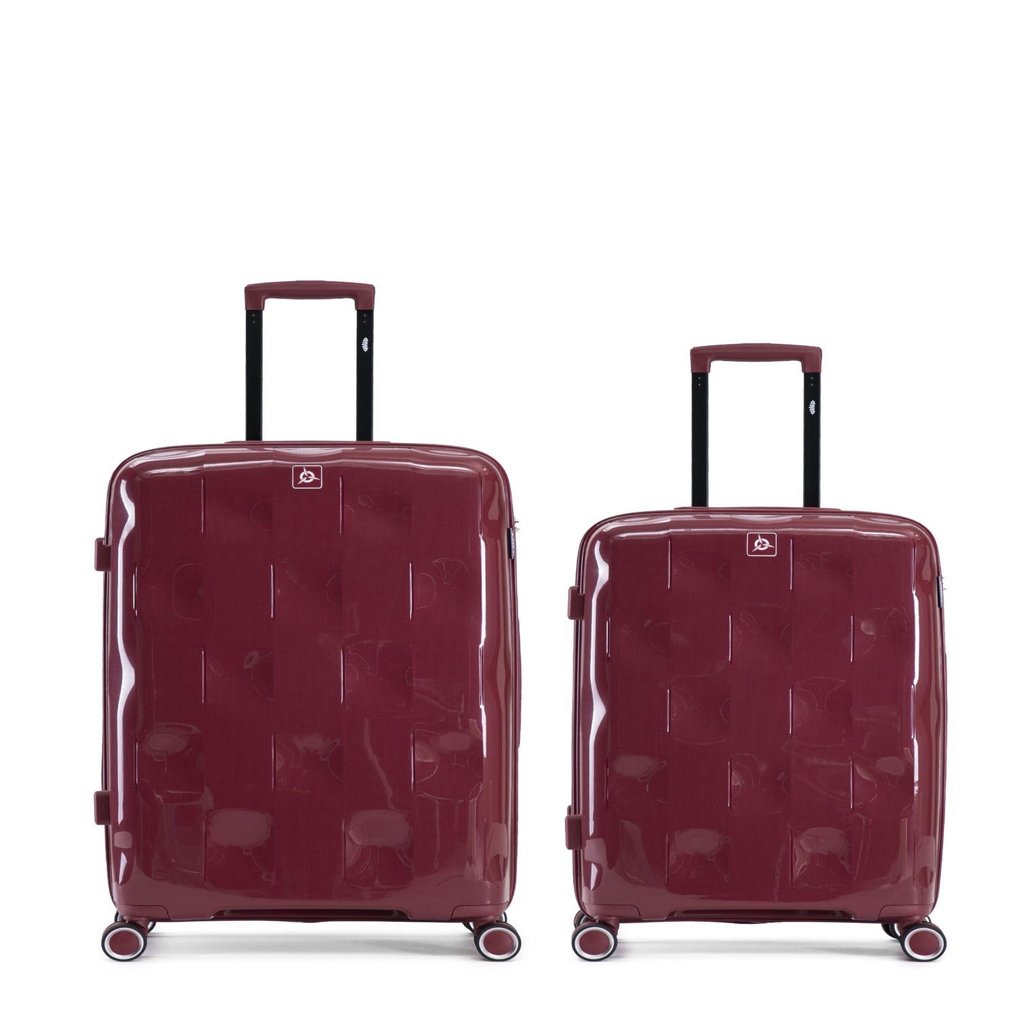 OBAGO Lot de 2 Valises Grand Format et Taille Moyenne AQUILA