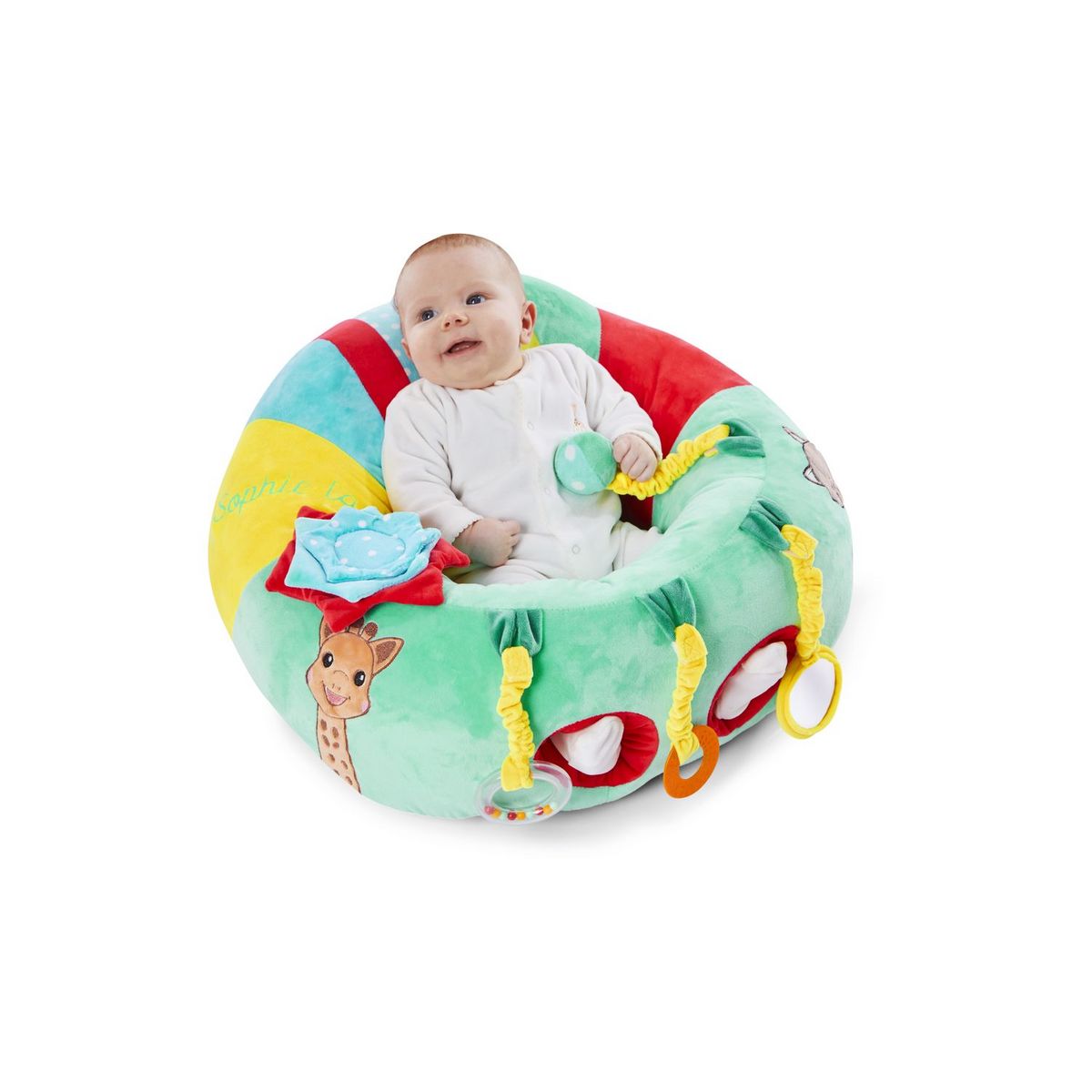 VULLI Siège bébé et joue Sophie la girafe 
