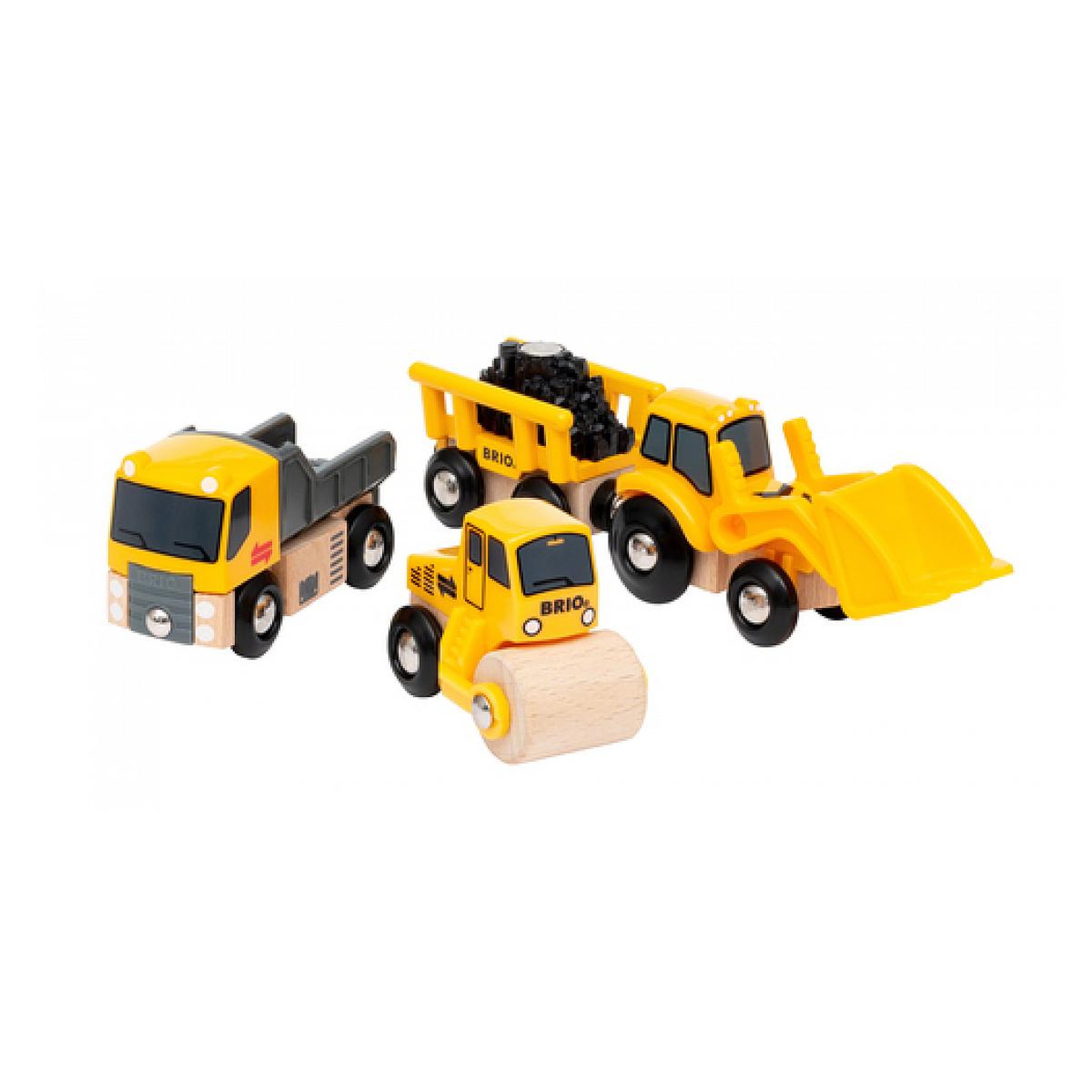 Voir la diapositive 2 : Brio 33658 Coffret de 3 engins de chantier