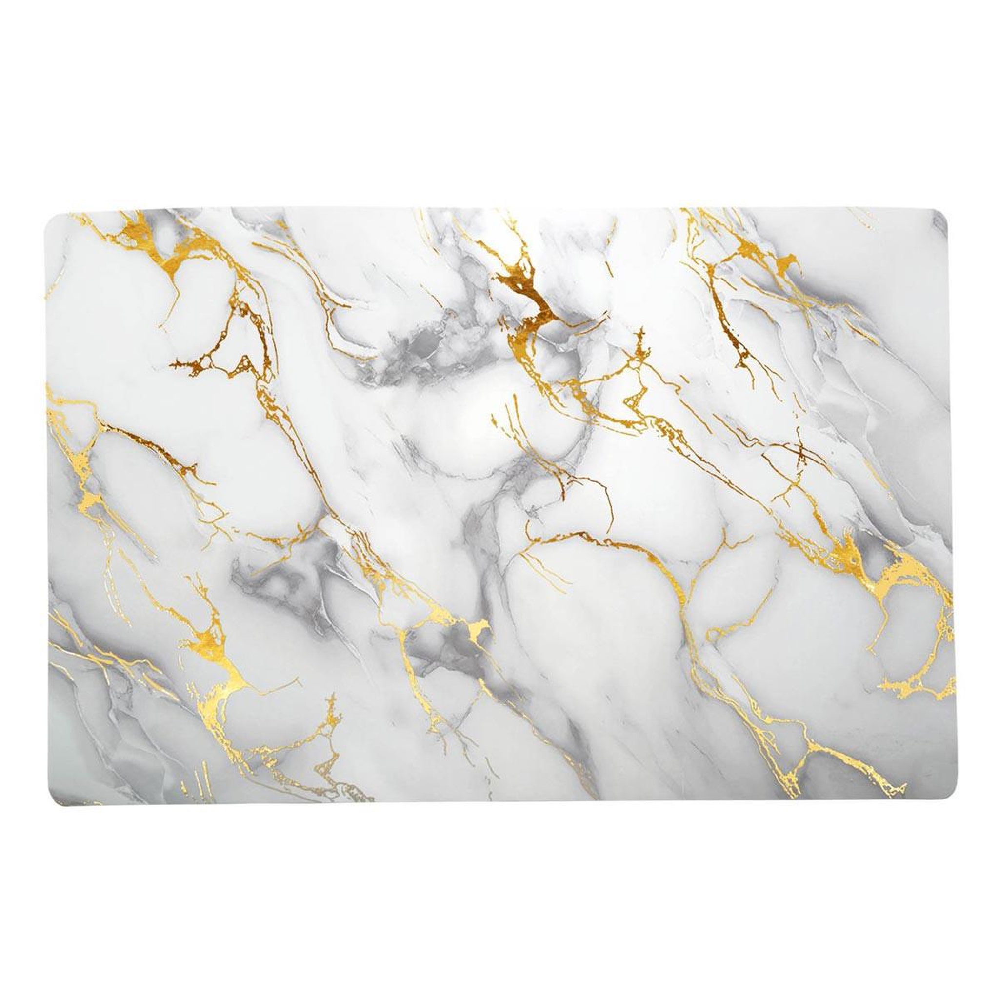 Douceur d'Intérieur Set de table imprimé  venor  28x44cm gris