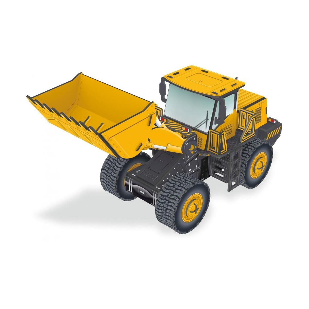 Graine créative Puzzle Maquette Chargeuse