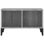 Voir la diapositive 5 : VIDAXL Table basse Sonoma gris 60x50x36,5 cm Bois d'ingenierie