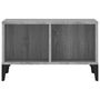 Voir la diapositive 5 : VIDAXL Table basse Sonoma gris 60x50x36,5 cm Bois d'ingenierie