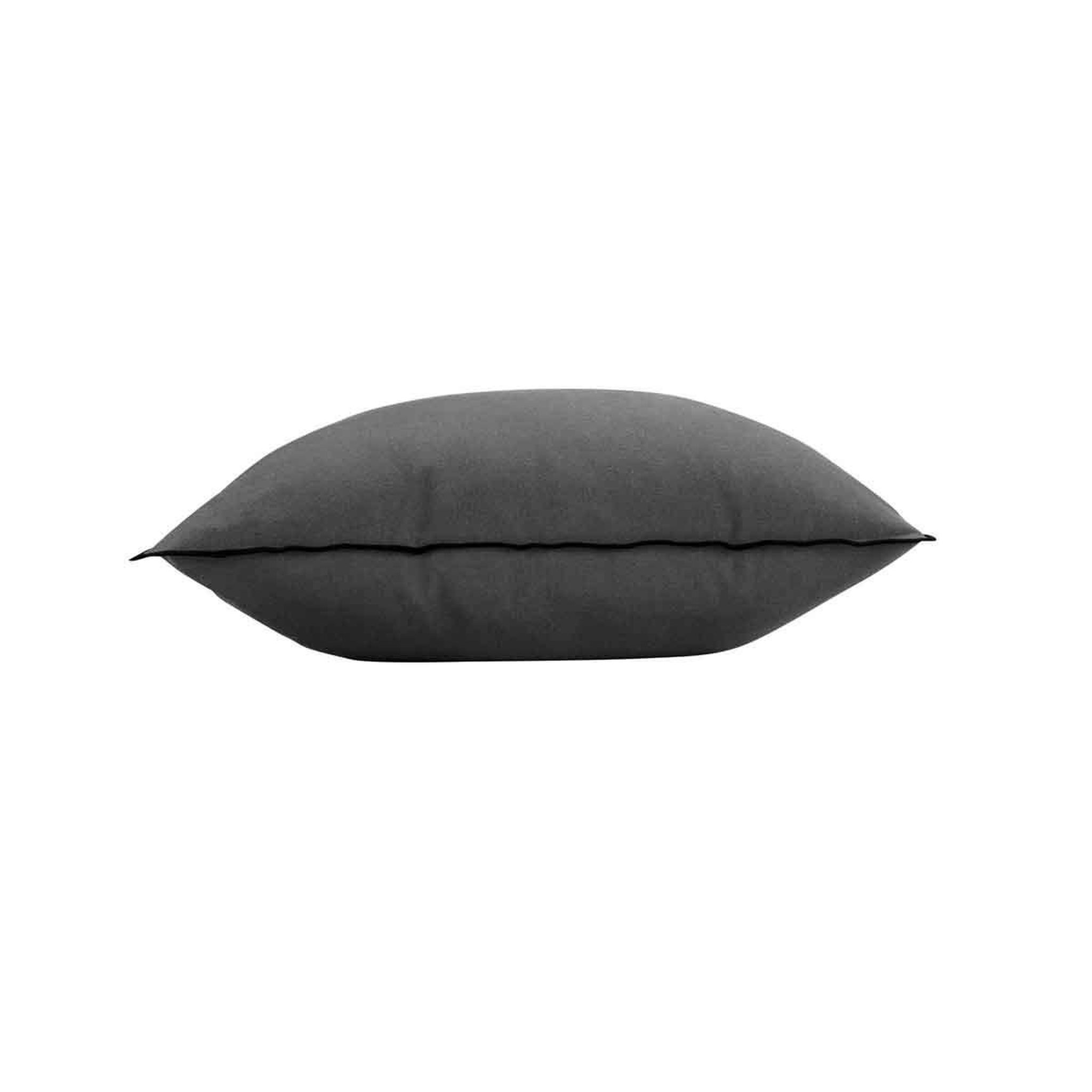 Voir la diapositive 2 : Douceur d'Intérieur Coussin déco  mistraline  50x50cm anthracite