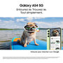 Voir la diapositive 3 : Samsung Smartphone Galaxy A54 Lavande 256Go 5G