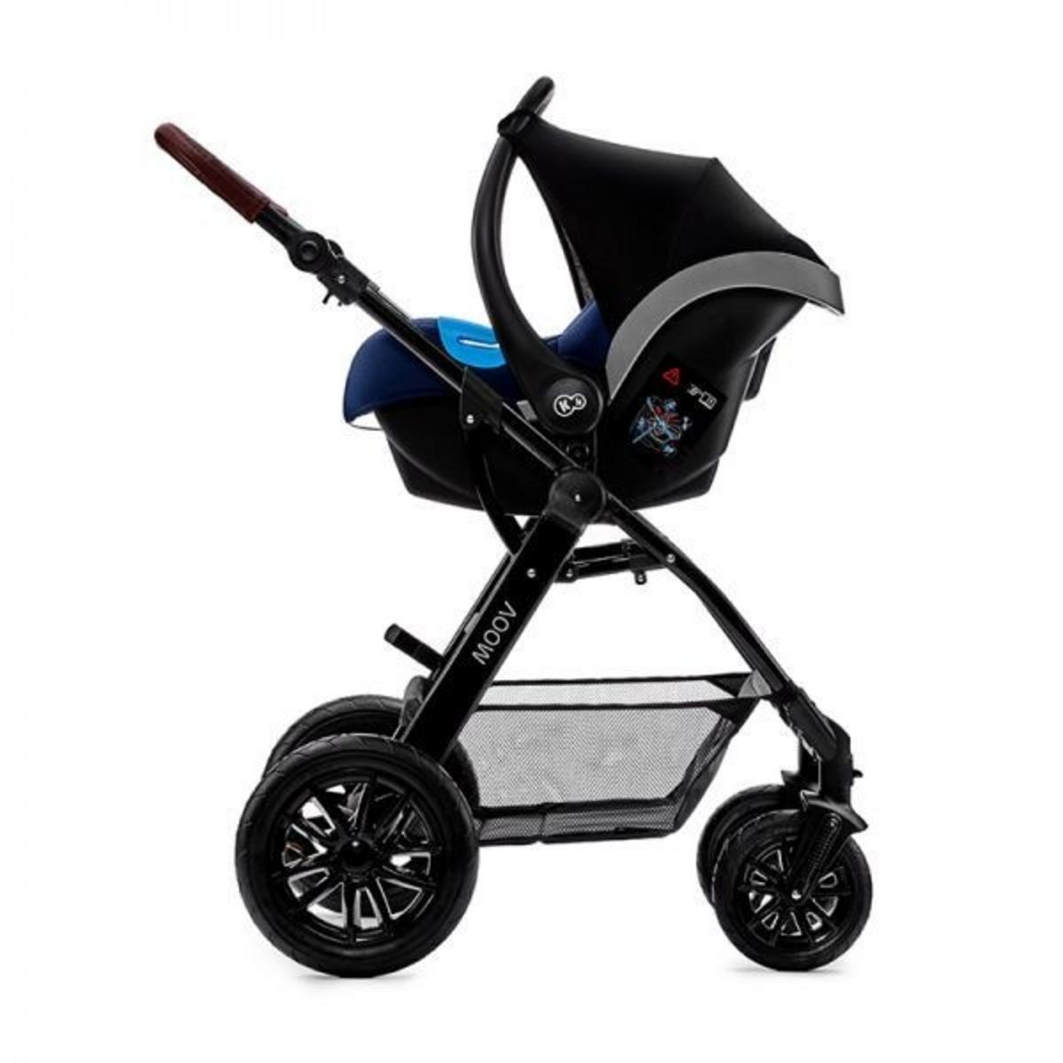 KINDERKRAFT Poussette trio Moov