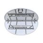 Voir la diapositive 3 : WERKAPRO Table pliante ronde WERKA PRO  Ø150 x 74 cm