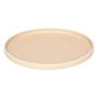 Voir la diapositive 2 : SECRET DE GOURMET Lot de 6 Assiettes Plates  Alix  26cm Beige